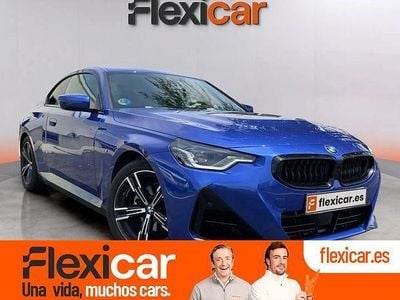 Usado BMW 220 190 CV (139 kW) 2022 Azul Coupe
