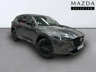 Usado Mazda CX-5 Homura-Line 165 CV (121 kW) 2022 Gris SUV