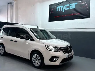 Usado Renault Kangoo Edition One 95 CV (69 kW) 2022 Blanco Monovolumen