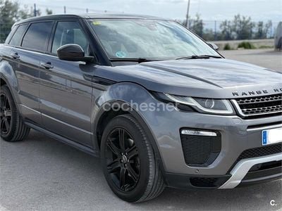 Usado Land Rover Range Rover evoque Pure 180 CV (132 kW) 2015 Gris / plata SUV