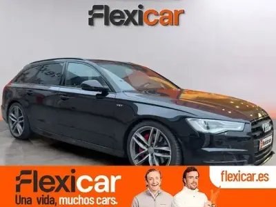 Usado Audi A6 Competition 326 CV (239 kW) 2017 Negro Familiar