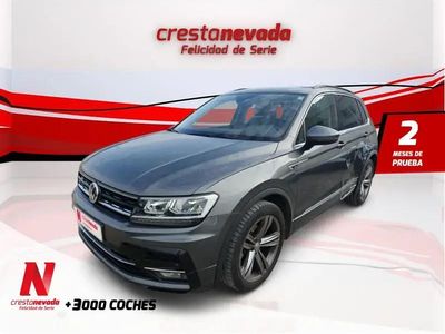 Usado VW Tiguan Edition 131 CV (96 kW) 2020 Gris SUV