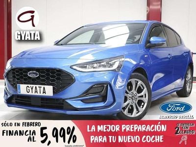 Usado Ford Focus ST-Line 155 CV (114 kW) 2024 Azul Utilitario