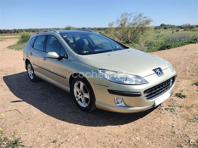 Usado Peugeot 407 Sport 136 CV (100 kW) 2006 Beige Familiar