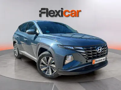 Usado Hyundai Tucson 150 CV (110 kW) 2024 Azul SUV