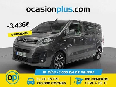 Usado Citroën Spacetourer Origins 150 CV (110 kW) 2019 Gris Monovolumen