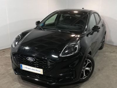 Usado Ford Puma ST-Line 125 CV (91 kW) 2024 Negro SUV