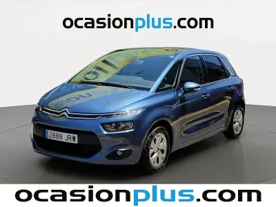 Usado Citroën C4 Picasso Live 120 CV (88 kW) 2016 Azul Monovolumen