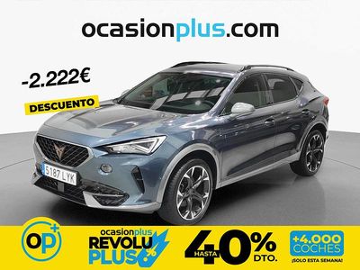 Usado Cupra Formentor 150 CV (110 kW) 2022 Gris SUV