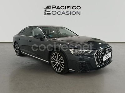 Usado Audi A8 Ambiente 286 CV (210 kW) 2022 Gris / plata Berlina