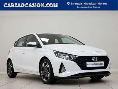 Usado Hyundai i20 101 CV (74 kW) 2022 Blanco Utilitario