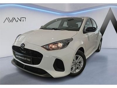 Blanco Usado 2025 Mazda 2 Center-Line Berlina | 19.990 € (Precio justo)