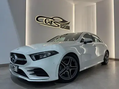 Usado Mercedes A180 136 CV (100 kW) 2022 Blanco Berlina