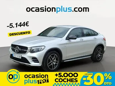 Usado Mercedes GLC43 AMG AMG 367 CV (269 kW) 2018 Gris SUV