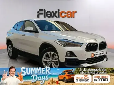Usado BMW X2 150 CV (110 kW) 2018 Blanco SUV