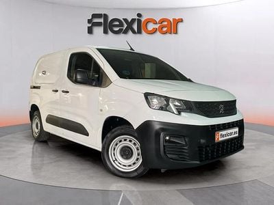 Usado Peugeot Partner 102 CV (75 kW) 2021 Blanco Monovolumen