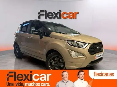 Usado Ford Ecosport ST-Line 125 CV (91 kW) 2020 Beige SUV