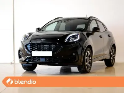 Usado Ford Puma ST-Line 125 CV (91 kW) 2023 Negro SUV