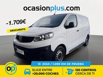 Usado Fiat Scudo Business 102 CV (75 kW) 2022 Blanco Van