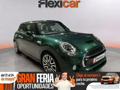 Usado Mini Cooper SD 170 CV (125 kW) 2018 Verde Utilitario