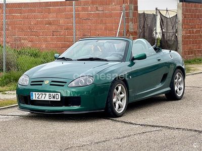 Usado MG TF 136 CV (100 kW) 2002 Verde Descapotable
