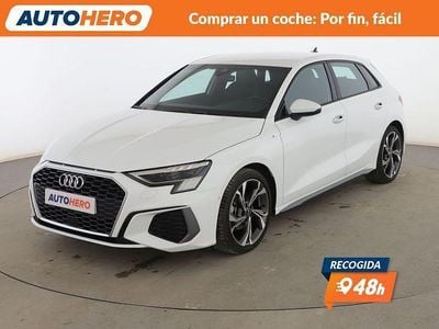 Blanco Usado 2023 Audi A3 e-tron S-Line Utilitario | 31.499 €
