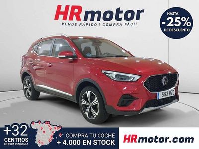 Usado MG ZS Comfort 107 CV (78 kW) 2025 Rojo SUV