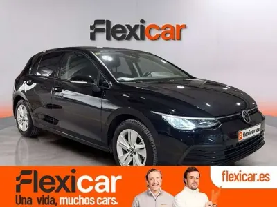 Usado VW Golf VII Advance 150 CV (110 kW) 2020 Negro Utilitario