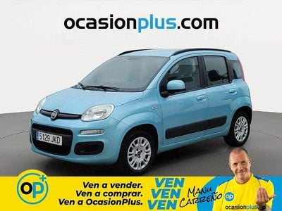 Occasion Fiat Panda Lounge 69 PK (50 kW) 2015 Blauw Hatchback
