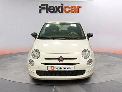 Usado Fiat 500 Club 71 CV (52 kW) 2022 Blanco Berlina