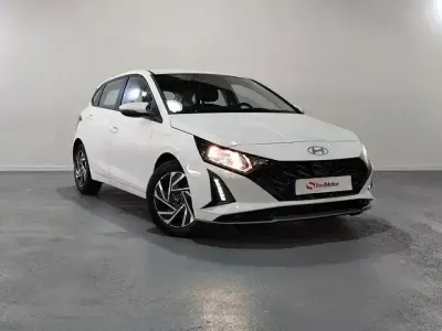 Brugt Hyundai i20 101 HK (74 kW) 2024 Hvid Sedan