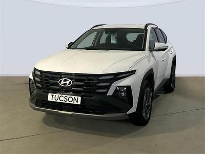 Nuevo Hyundai Tucson 215 CV (158 kW) 2025 Atlas white SUV