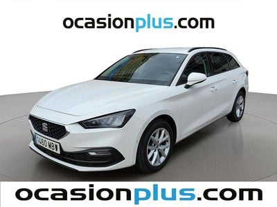 Usado Seat Leon Style 115 CV (84 kW) 2022 Blanco Monovolumen