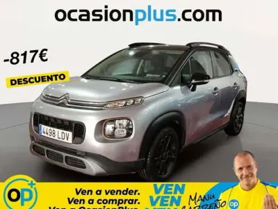 Usado Citroën C3 Aircross Origins 102 CV (75 kW) 2020 Gris SUV