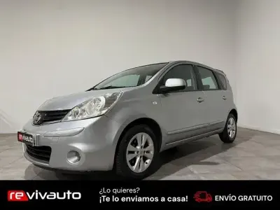 Begagnad Nissan Note Acenta 88 HK (64 kW) 2011 Grå Minibuss
