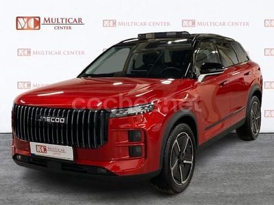 Rojo Usado 2024 Jaecoo 7 SUV | 28.500 € (Precio justo)