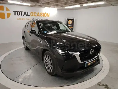 Usado Mazda CX-60 Exclusive-Line 327 CV (240 kW) 2023 Negro SUV