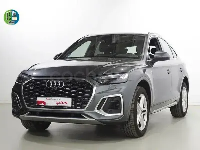 Usado Audi Q5 Sportback S-Line 204 CV (150 kW) 2021 Gris / plata SUV