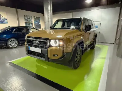 Usado Toyota Land Cruiser Edition 204 CV (150 kW) 2024 Marrón SUV
