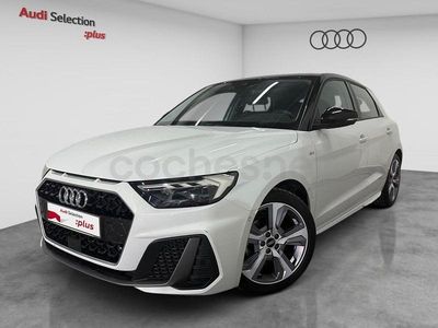 Usado Audi A1 Sportback S-Line 150 CV (110 kW) 2021 Blanco Utilitario