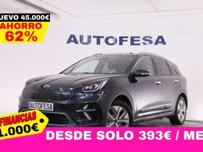 Usado Kia e-Niro 150 kW (204 CV) 2019 Negro SUV