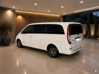 Käytetty Mercedes Viano 150 HP (110 kW) 2005 Valkoinen Tila-auto