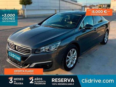 Gris Usado 2015 Peugeot 508 Allure Familiar | 6790 € (Precio justo)