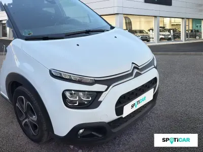 Usado Citroën C3 PureTech 83 CV (61 kW) 2024 Blanco Berlina