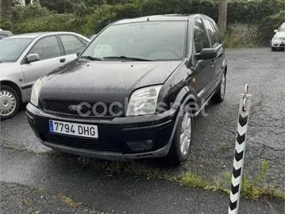 Usado Ford Fusion Trend 68 CV (50 kW) 2005 Negro Utilitario