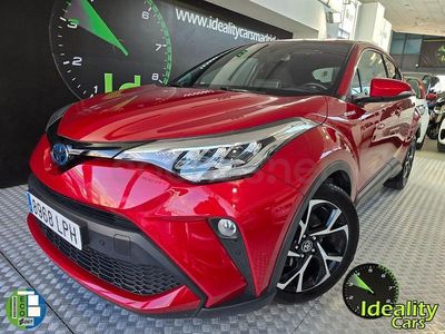 Usado Toyota C-HR Advance 184 CV (135 kW) 2021 Granate SUV