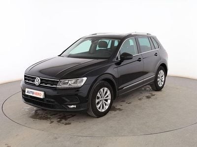 Usado VW Tiguan 125 CV (91 kW) 2018 Negro SUV