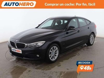 Usado BMW 318 Gran Turismo 150 CV (110 kW) 2016 Negro Berlina