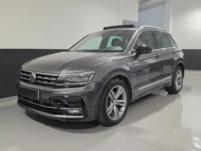 Usado VW Tiguan Sportline 150 CV (110 kW) 2019 Gris / plata SUV