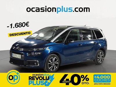 Usado Citroën C4 PureTech 130 CV (95 kW) 2022 Azul Monovolumen